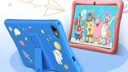 Tablette enfant VekfulPC K10 Android 16 en promotion à 109,99€ : 10 pouces éducative avec contrôle parental 🎒