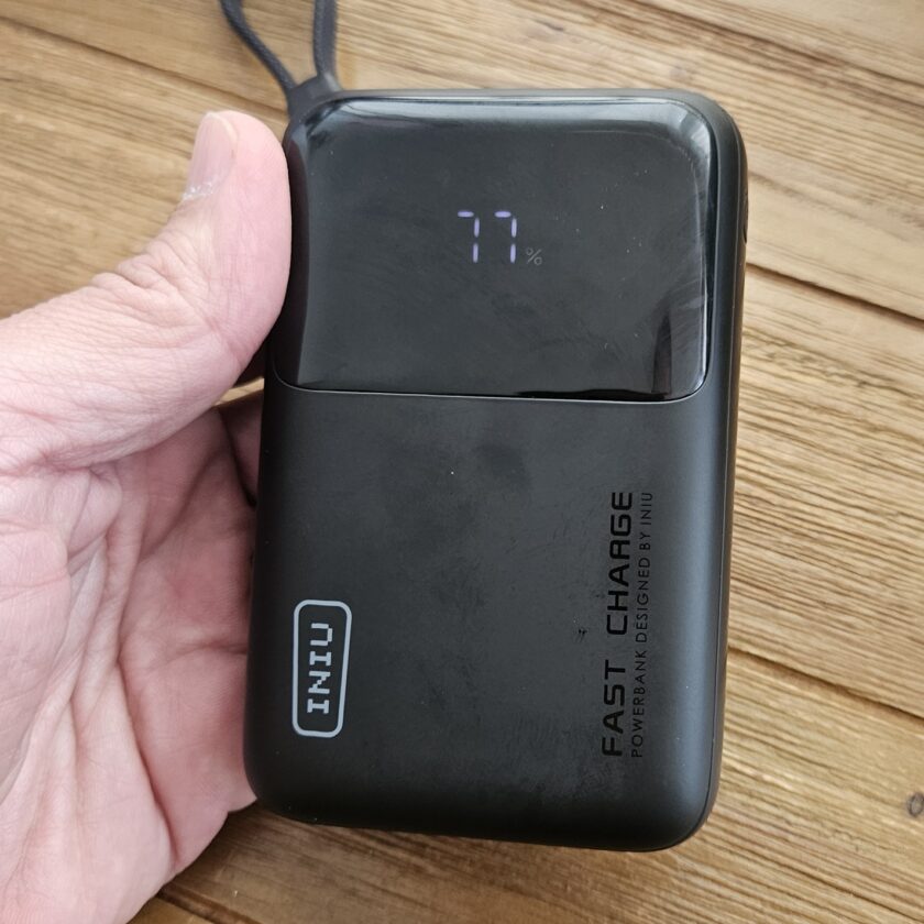test batterie externe 20 000 mah 65w iniu p62 (1)