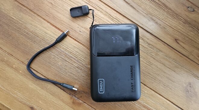 test batterie externe 20 000 mah 65w iniu p62 (4)