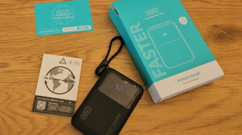 Test INIU Cougar P62 : 20 000 mAh et 65W dans le format le plus compact du marché