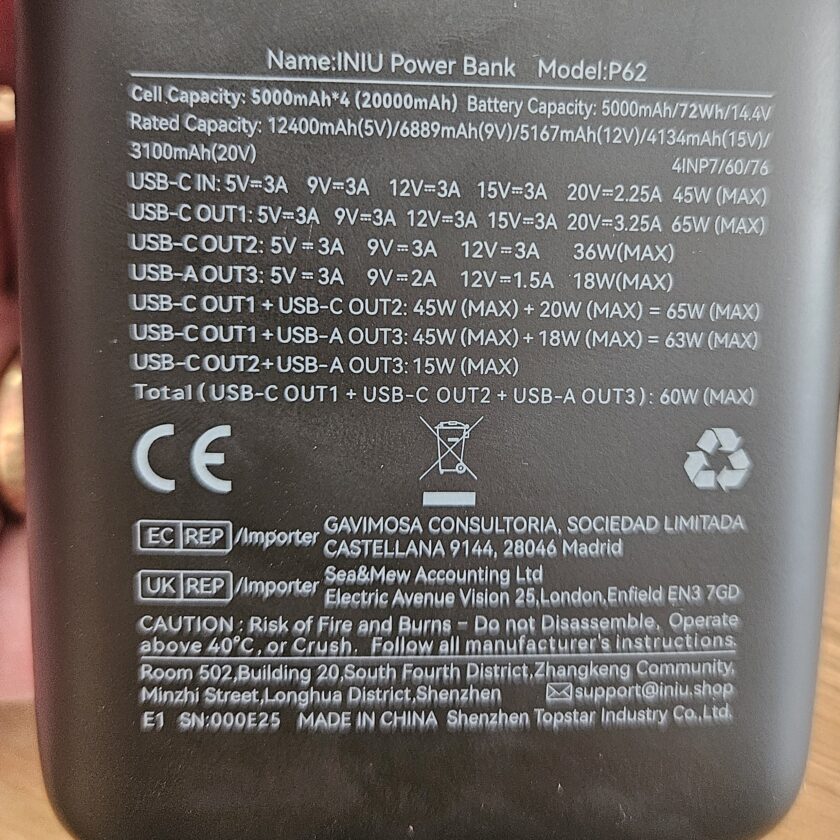 test iniu cougar p62 (3)