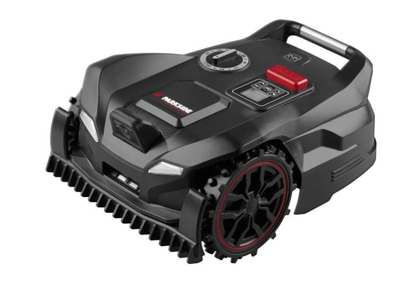 Tondeuse robot Smart & Free PARKSIDE PERFORMANCE PPAMR 1250 A1 à 599€ : entretien automatique jusqu’à 1250 m² tondeuse robot smart & free parkside performance ppamr 1250 a1
