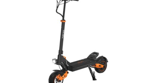 Trottinette électrique GELEIPU Z1 Pro double moteur 1200W en promotion à 569 €