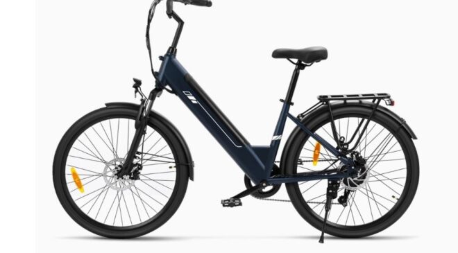 vélo électrique de ville foride roamer 2 st