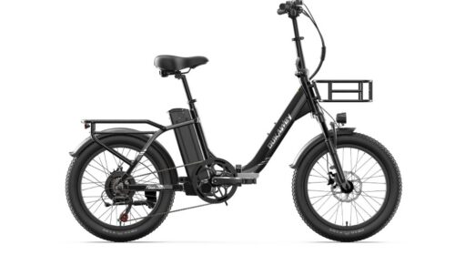 Vélo électrique pliable longue autonomie Dukawey T20 Pro en promotion 1029€