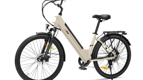 Touroll J2 ST à 649€ : le vélo électrique urbain confortable et accessible