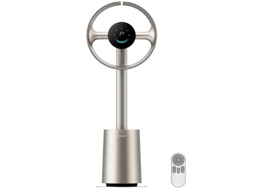 Ventilateur sans pale dreame MF10 à 199€ (au lieu de 299€): air intelligent et diffusion 3D ventilateur sans pale dreame mf10