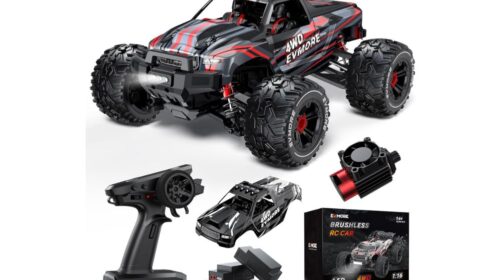 Voiture 4×4 télécommandée 1:16 Evmore en promotion à 49,94 € : -50 % pour profiter d’un modèle jusqu’à 55 km/h 🚗
