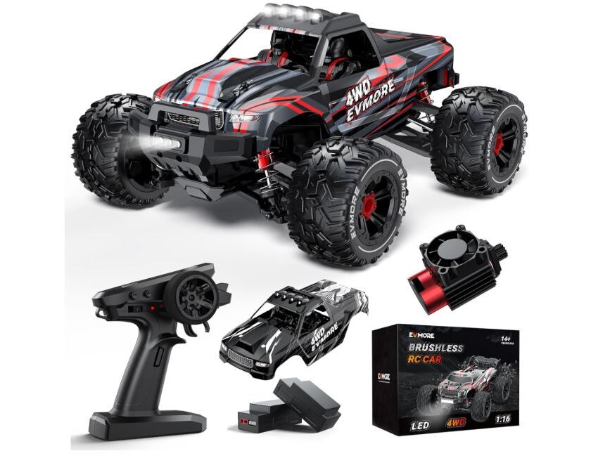 voiture 4x4 télécommandée 1 16 evmore en promotion