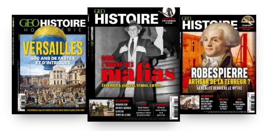Abonnement magazine Géo Histoire pas cher abonnement magazine géo histoire pas cher