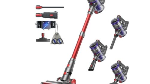 Aspirateur balai sans fil VACTechPro F02 Ultra à 64,50€ : un bon plan pour un ménage plus simple
