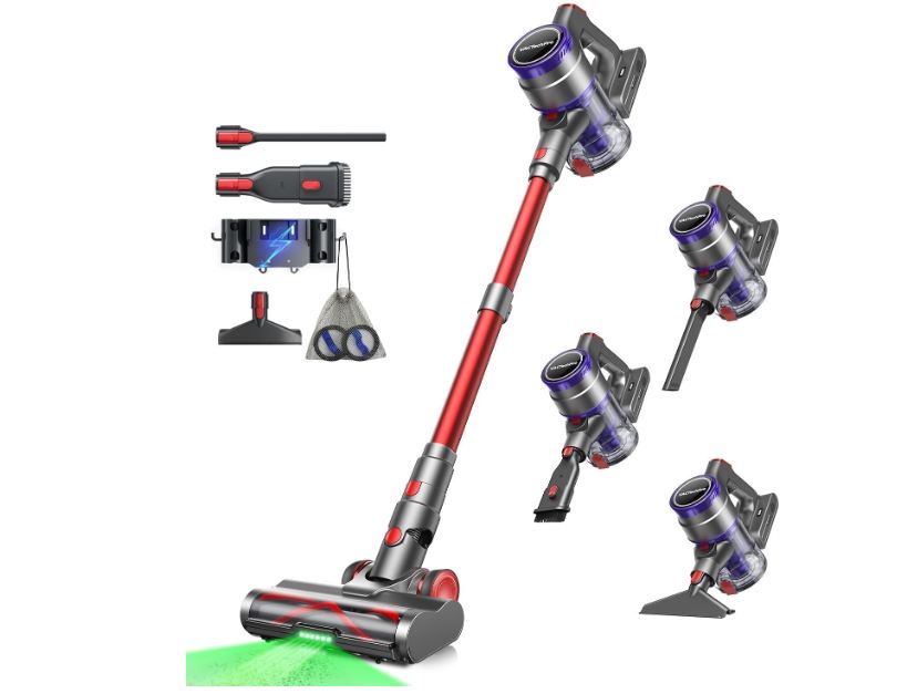 Aspirateur balai sans fil VACTechPro F02 Ultra à 64,50€ : un bon plan pour un ménage plus simple aspirateur balai sans fil vactechpro f02 ultra