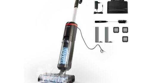 Aspirateur vapeur Polti Rollysteam WD20 à prix réduit : 248,99 € pour un nettoyage 4-en-1 efficace