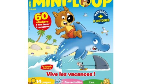 Bon plan abonnement magazine Mini-Loup : 1 an pour 20,30 € — Rire, lire et grandir avec les 3-6 ans