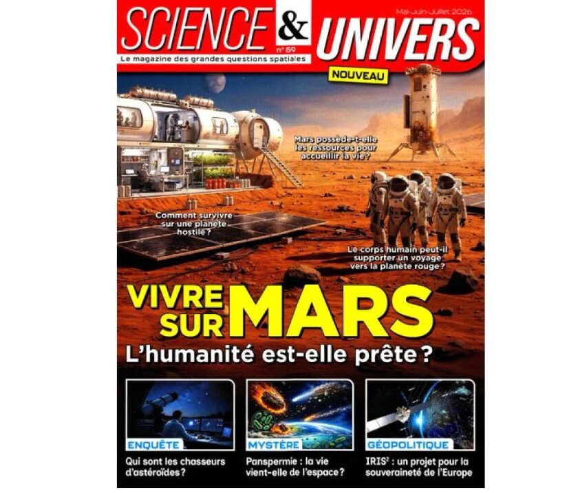 Bon plan abonnement Science et Univers : 2 ans de découvertes scientifiques pour 29,90 € 🚀 bon plan abonnement science et univers