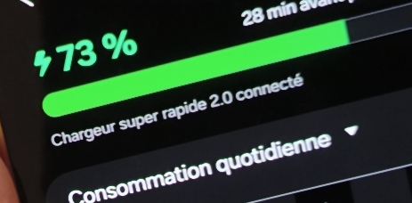 chargeur super rapide 2.0