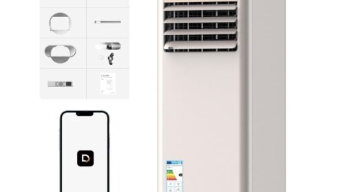 Climatiseur mobile 3-en-1 7000 BTU DREAME P-Wind10 en promotion à 319 € ❄️
