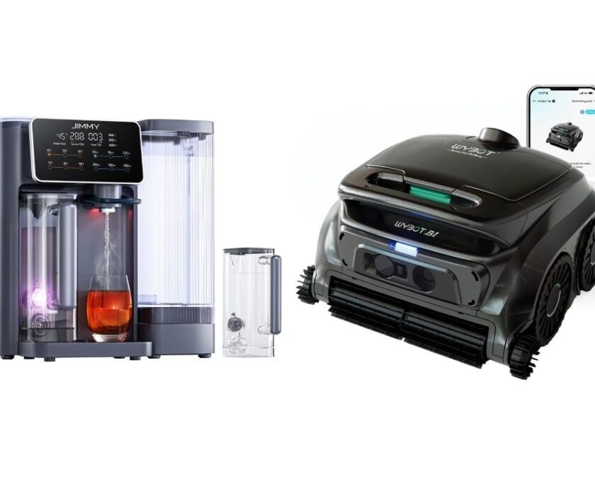 Fontaine à eau filtrante JIMMY R9 + robot de piscine WYBOT B1 en promotion à 599€ 💧🏊 fontaine à eau filtrante jimmy r9 + robot de piscine wybot b1
