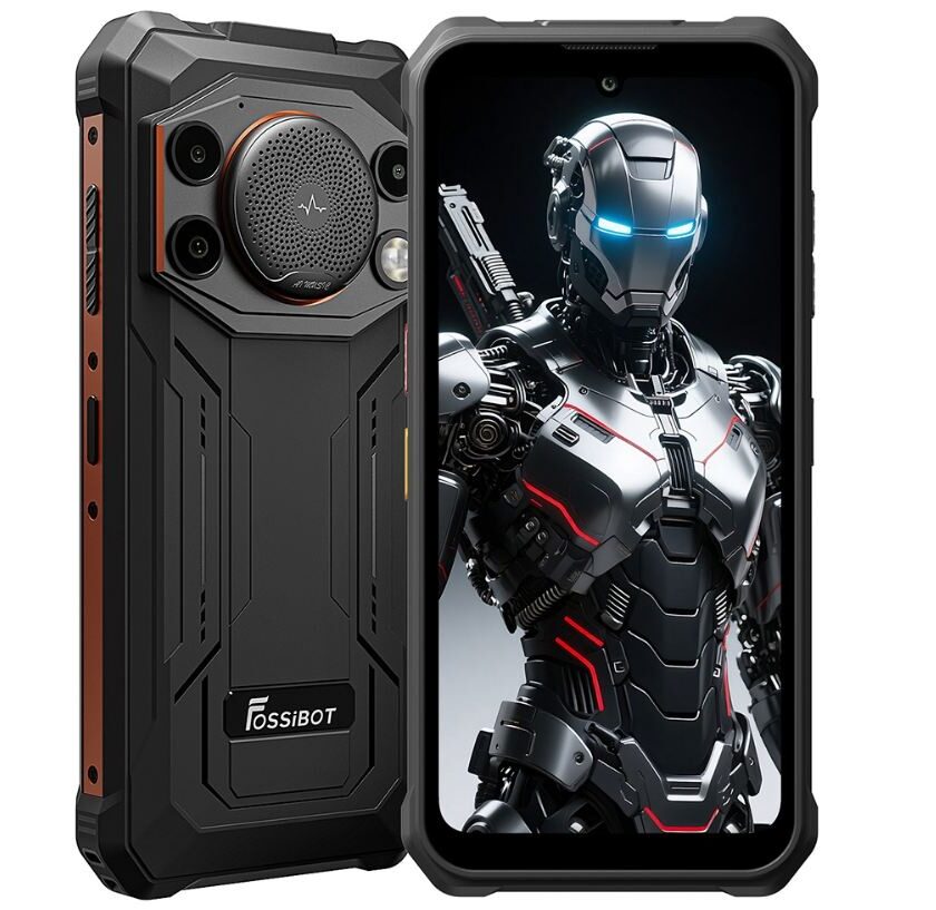 FOSSiBOT F110 Pro 5G en promotion à 189 € : profitez d’un téléphone ultra résistant à prix réduit fossibot f110 pro 5g en promotion