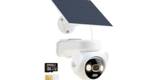 Imou AOV PT 4K – Caméra surveillance WiFi & 4G solaire en promotion à 129,99 €