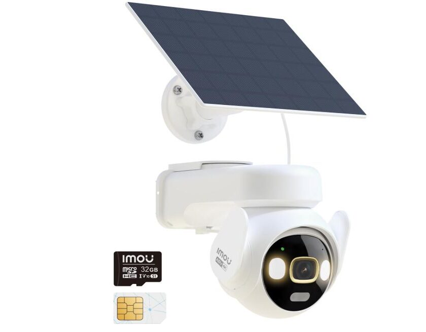 Imou AOV PT 4K – Caméra surveillance WiFi & 4G solaire en promotion à 129,99 € imou aov pt 4k – caméra surveillance wifi & 4g solaire en promotion
