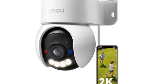 Imou Talos 2K en promotion : 31,99 € pour une caméra extérieure 360° ultra-complète