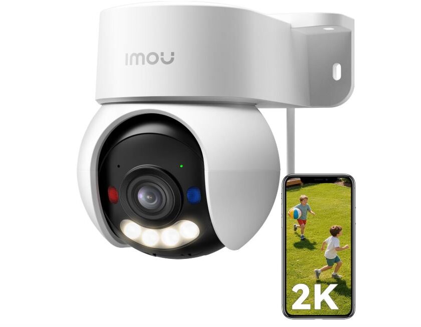 Imou Talos 2K en promotion : 31,99 € pour une caméra extérieure 360° ultra-complète imou talos 2k en promotion