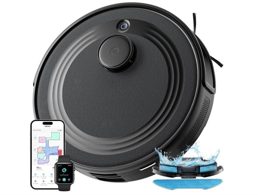Promotion Lefant M2 : l’aspirateur laveur robot à seulement 109,98 € au lieu du double 🤖 lefant m2 en promotion