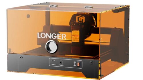 LONGER Ray5 MiniS 10W à 179,99 € : le graveur laser encastré pour découper et personnaliser facilement