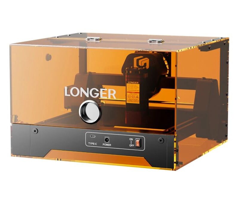 LONGER Ray5 MiniS 10W à 179,99 € : le graveur laser encastré pour découper et personnaliser facilement longer ray5 minis 10w