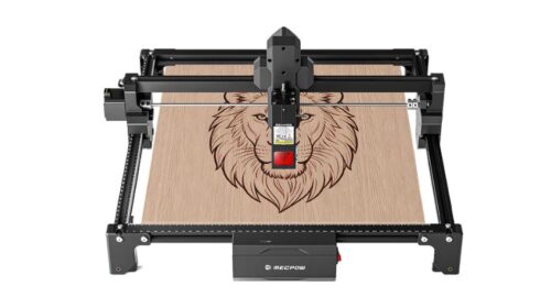 Mecpow X3S 7W en promotion à 159,99€ : un graveur laser 360×360 mm pour projets créatifs