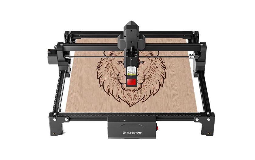 Mecpow X3S 7W en promotion à 159,99€ : un graveur laser 360×360 mm pour projets créatifs mecpow x3s 7w en promotion