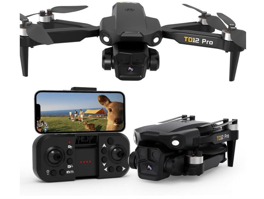 Mini drone avec caméra Toladrone TD12PRO : le vol accessible à 39,98€ mini drone avec caméra toladrone td12pro