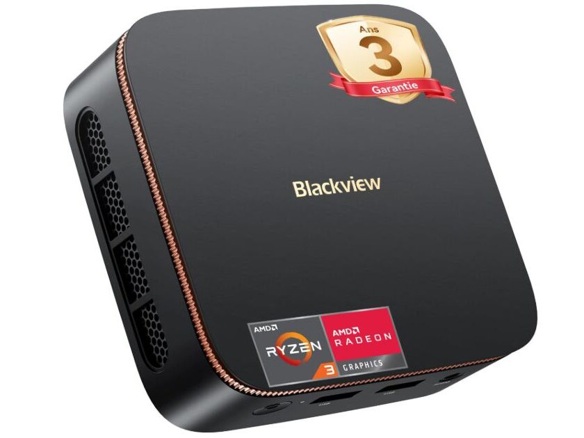 Mini PC Blackview MP20 AMD Ryzen 3 à 260,99€ : compact et performant 💻 mini pc blackview mp20 amd ryzen 3