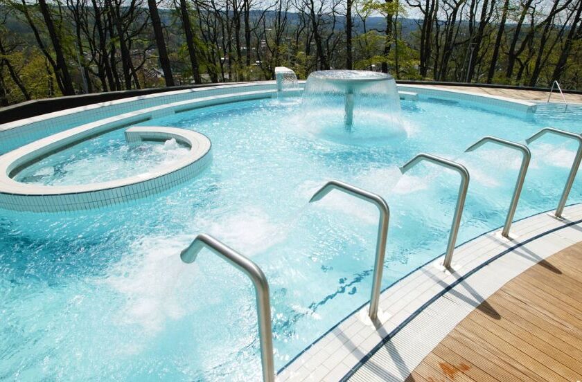 Pass journalier aux thermes de Spa à tarif réduit : 29,50 € au lieu de 48 € pass journalier aux thermes de spa à tarif réduit