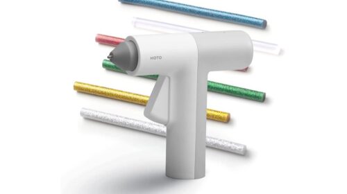 Pistolet à colle sans fil HOTO en promotion à 20,99 € : un outil pratique pour le bricolage et les loisirs créatifs 🔧