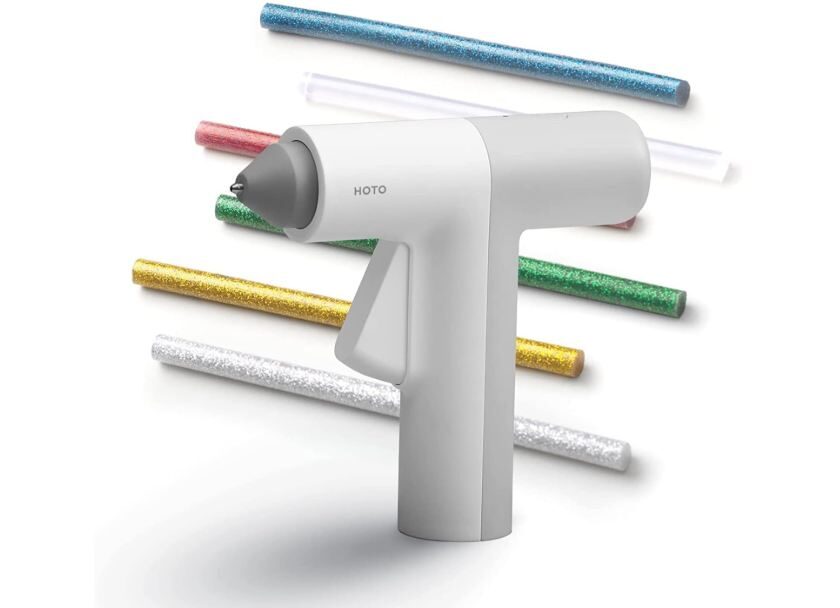 Pistolet à colle sans fil HOTO en promotion à 20,99 € : un outil pratique pour le bricolage et les loisirs créatifs 🔧 pistolet à colle sans fil hoto en promotion