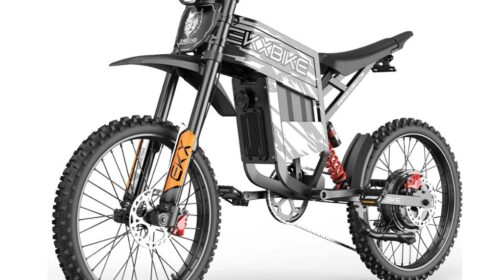 Promo EKXBike TX1 : le vélo électrique ultra-puissant à 1379€ au lieu de 1749€