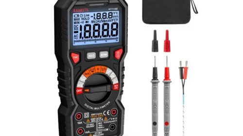 Promo : multimètre KAIWEETS HT118E à 34,99 € – précision 20000 points et sécurité CAT III 1000 V