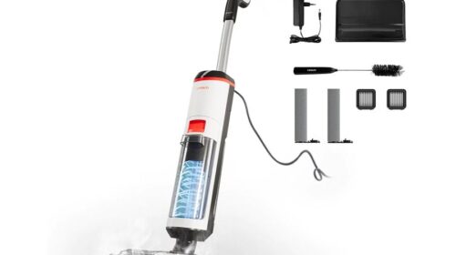 Promo Polti Rollysteam WD10 : 179 € pour un aspirateur laveur vapeur qui aspire, lave et désinfecte