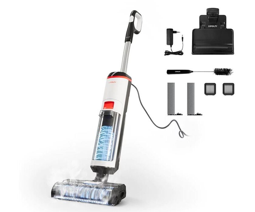 Promo Polti Rollysteam WD10 : 179 € pour un aspirateur laveur vapeur qui aspire, lave et désinfecte promo polti rollysteam wd10