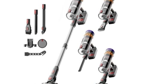 Promotion aspirateur balai sans fil Lefant V1 à 79,99€ : 40KPa pour un nettoyage puissant