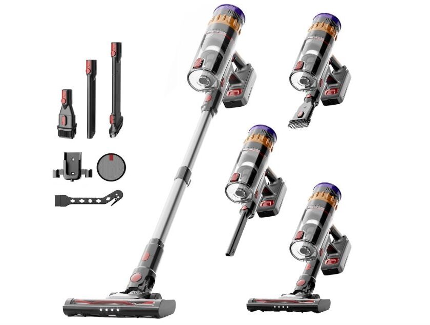 Promotion aspirateur balai sans fil Lefant V1 à 79,99€ : 40KPa pour un nettoyage puissant promotion aspirateur balai sans fil lefant v1