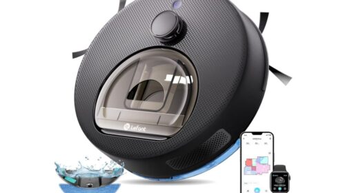 Aspirateur laveur robot Lefant M330 Plus à 129,98€ : un bon plan pour automatiser le nettoyage