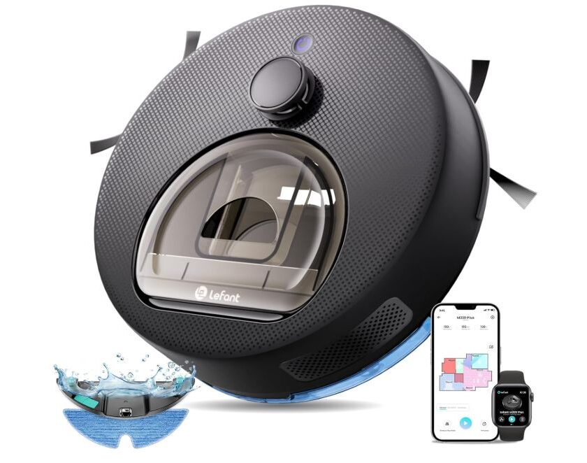 Aspirateur laveur robot Lefant M330 Plus à 129,98€ : un bon plan pour automatiser le nettoyage promotion aspirateur laveur robot lefant m330 plus
