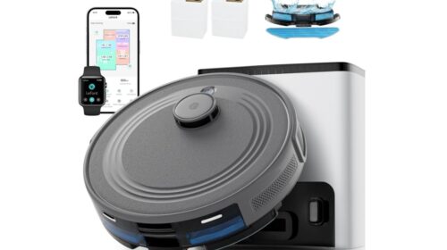 Aspirateur robot Lefant M2S Plus à -50% : nettoyage automatique des sols et des tapis
