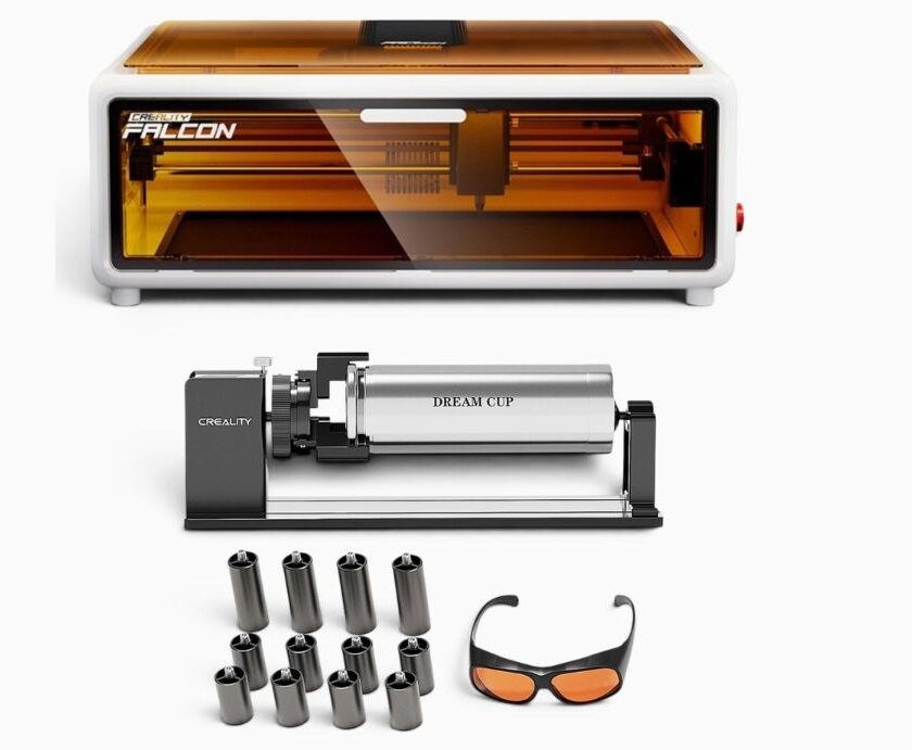 Promotion Creality Falcon A1 499,99€ : graveur laser 10W avec rouleau rotatif 3-en-1 inclus promotion creality falcon a1 graveur laser 10w avec rouleau rotatif 3 en 1
