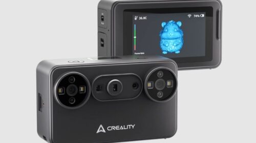 Promotion Creality Pika : le scanner 3D portable assisté par IA à 647 € pour numériser avec précision