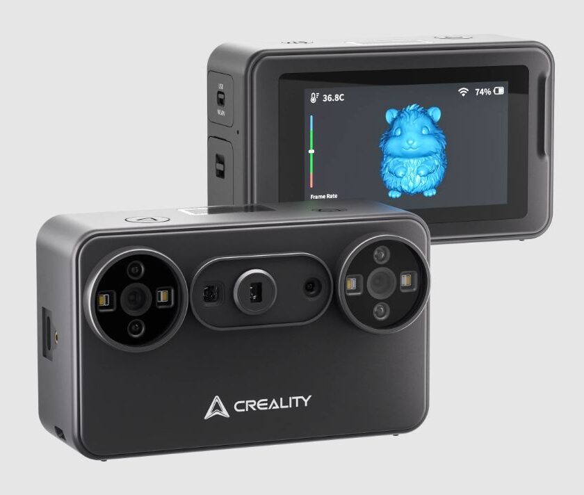 Promotion Creality Pika : le scanner 3D portable assisté par IA à 647 € pour numériser avec précision promotion creality pika scanner 3d portable assisté par ia