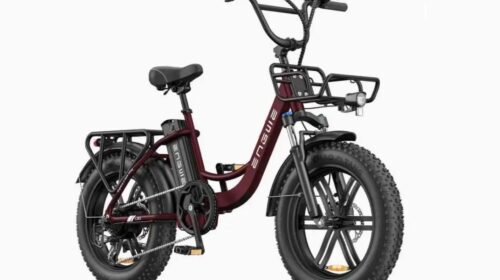 Promotion Engwe L20 Boost : le vélo électrique pneus larges homologué UE à 1034,10 €